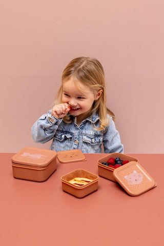 Snack box nesting - 3pcs - Mrs. Cat (ETA Late August) - Kollektive Wholesale Portal