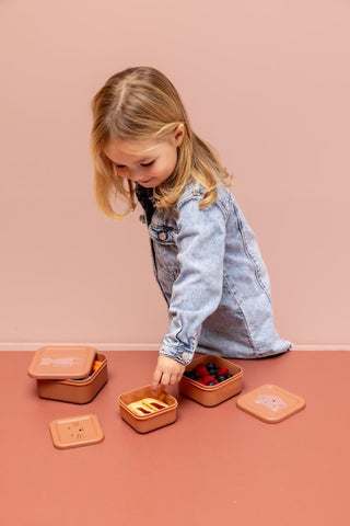 Snack box nesting - 3pcs - Mrs. Cat (ETA Late August) - Kollektive Wholesale Portal