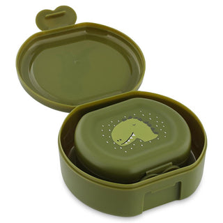 Snack box with clip - 2pcs - Mr. Dino (ETA Late August) - Kollektive Wholesale Portal