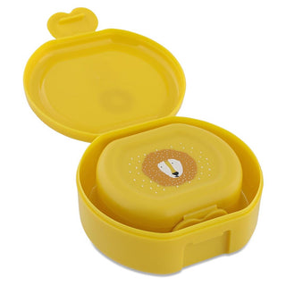 Snack box with clip - 2pcs - Mr. Lion (ETA Late August) - Kollektive Wholesale Portal
