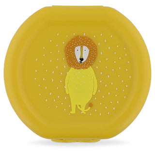 Snack box with clip - 2pcs - Mr. Lion (ETA Late August) - Kollektive Wholesale Portal