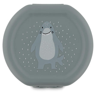 Snack box with clip - 2pcs - Mr. Shark (ETA Late August) - Kollektive Wholesale Portal
