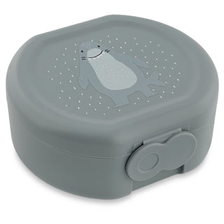 Snack box with clip - 2pcs - Mr. Shark (ETA Late August) - Kollektive Wholesale Portal