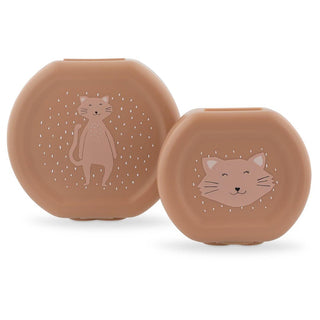 Snack box with clip - 2pcs - Mrs. Cat (ETA Late August) - Kollektive Wholesale Portal