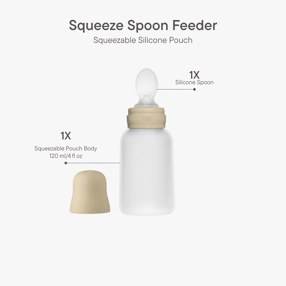 Spoon Feeder Squeeze - Vanilla (ETA end of Sept) - Kollektive - Official distributor