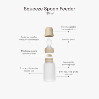 Spoon Feeder Squeeze - Vanilla (ETA end of Sept) - Kollektive Wholesale Portal