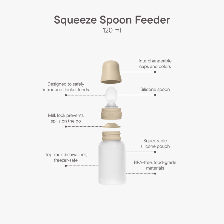 Spoon Feeder Squeeze - Vanilla (ETA end of Sept) - Kollektive - Official distributor