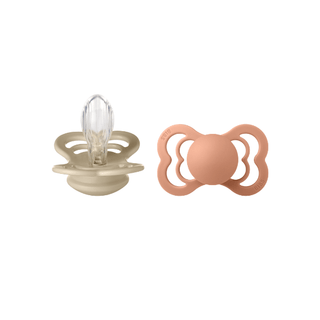 Supreme, Vanilla/Peach Silicone (2pk) - Kollektive - Official distributor