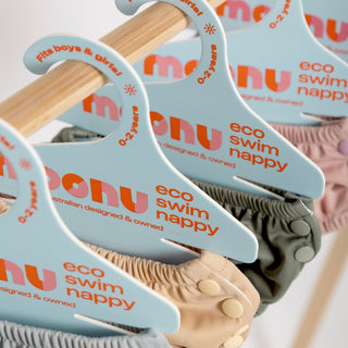 Swim Nappy - Butterscotch, Extra Large - Kollektive - Official distributor