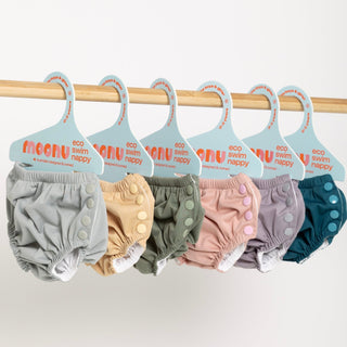 Swim Nappy - Butterscotch, Extra Large - Kollektive - Official distributor