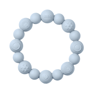 Teething Ring Beaded - Baby Blue - Kollektive - Official distributor