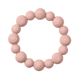 Teething Ring Beaded - Blush - Kollektive - Official distributor