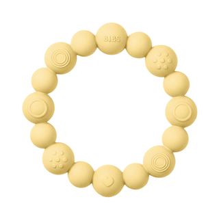 Teething Ring Beaded - Pale Butter - Kollektive - Official distributor