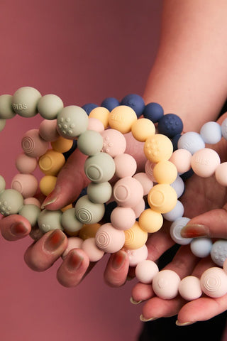 Teething Ring Beaded - Petal - Kollektive - Official distributor