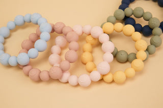 Teething Ring Beaded - Petal - Kollektive - Official distributor