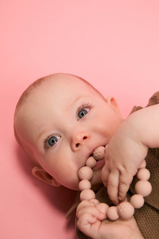 Teething Ring Beaded - Petal - Kollektive - Official distributor