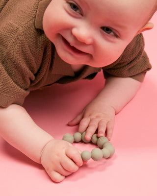 Teething Ring Beaded - Petal - Kollektive - Official distributor