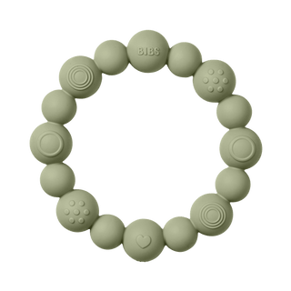 Teething Ring Beaded - Sage - Kollektive - Official distributor