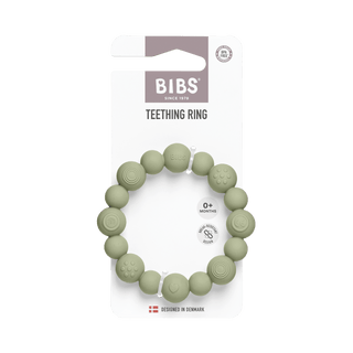 Teething Ring Beaded - Sage - Kollektive - Official distributor