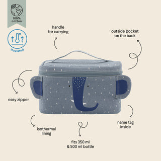 Thermal lunch bag - Mrs. Elephant - Kollektive - Official distributor