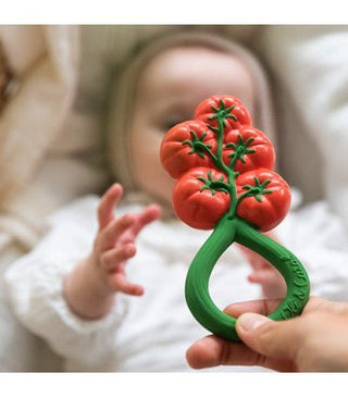 Tomato Rattle Toy - Kollektive Wholesale Portal