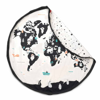 Toy Storage Bag - Worldmap - Kollektive - Official distributor