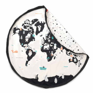 Toy Storage Bag - Worldmap - Kollektive - Official distributor