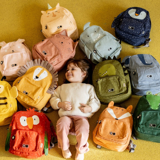 Backpack - Mr. Lion - Kollektive - Official distributor