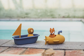 Bath toy submarine - Mr. Fox - Kollektive - Official distributor