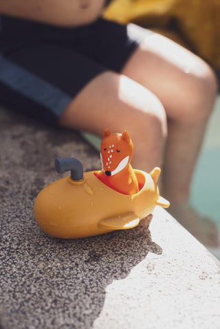 Bath toy submarine - Mr. Fox - Kollektive - Official distributor