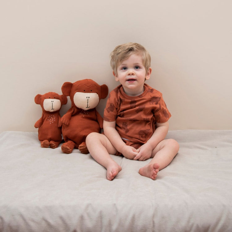 Plush toy large - Mr. Monkey - Kollektive - Official distributor