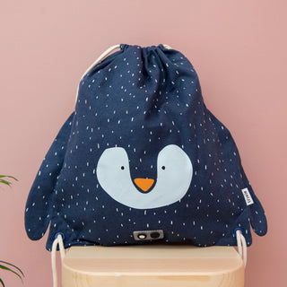 Drawstring bag - Mr. Penguin - Kollektive - Official distributor