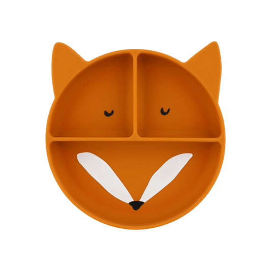 Silicone divided suction plate - Mr. Fox - Kollektive - Official distributor