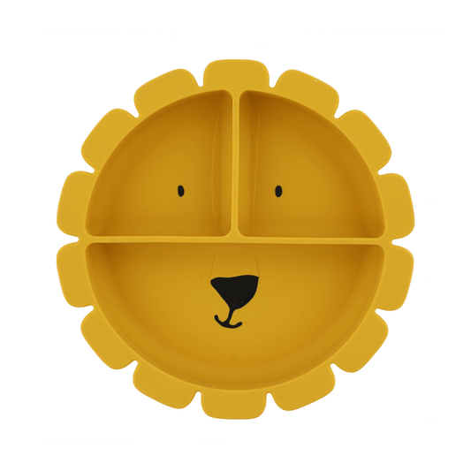 Silicone divided suction plate - Mr. Lion - Kollektive - Official distributor
