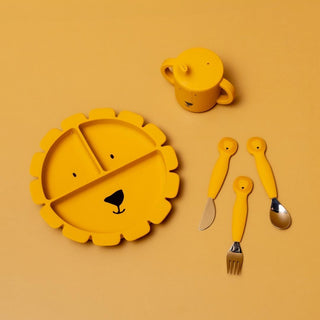 Silicone divided suction plate - Mr. Lion - Kollektive - Official distributor