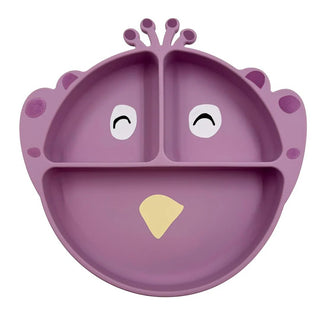 Silicone divided suction plate - Mrs. Peacock - Kollektive - Official distributor
