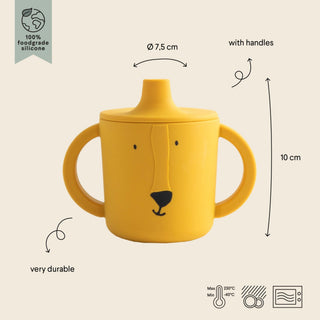 Silicone sippy cup - Mr. Lion - Kollektive - Official distributor