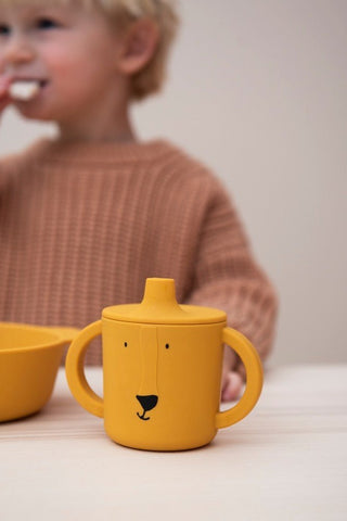 Silicone sippy cup - Mr. Lion - Kollektive - Official distributor