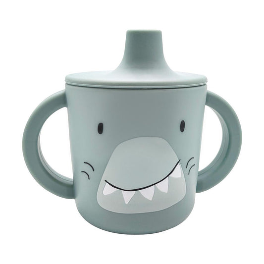 Silicone sippy cup - Mr. Shark - Kollektive - Official distributor
