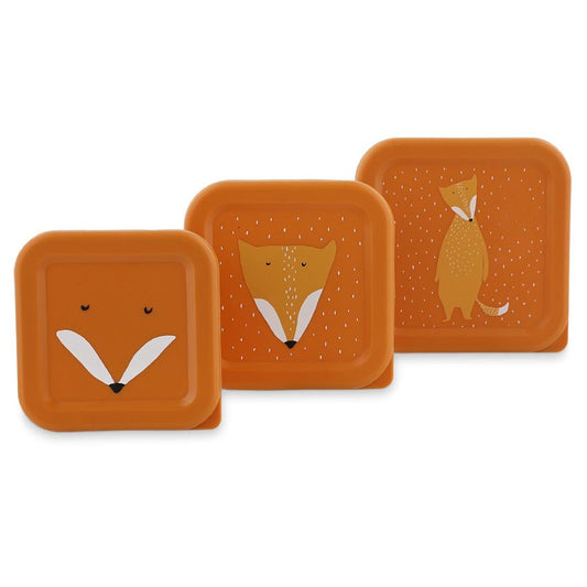Snack box nesting - 3pcs - Mr. Fox - Kollektive - Official distributor