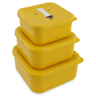 Snack box nesting - 3pcs - Mr. Lion - Kollektive - Official distributor