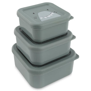 Snack box nesting - 3pcs - Mr. Shark - Kollektive - Official distributor