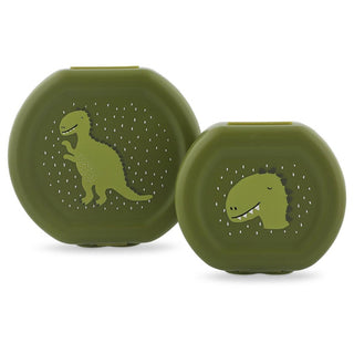 Snack box with clip - 2pcs - Mr. Dino - Kollektive - Official distributor