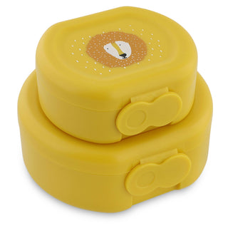 Snack box with clip - 2pcs - Mr. Lion - Kollektive - Official distributor