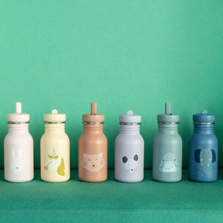 Trixie Stainless Steel Water Bottle 350ml - Mr. Fox - Kollektive Wholesale Portal
