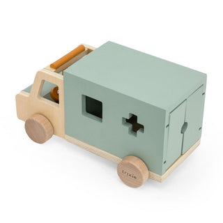 Wooden ambulance - Kollektive - Official distributor