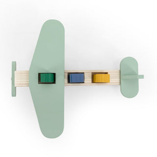Wooden animal airplane - Kollektive - Official distributor