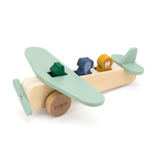 Wooden animal airplane - Kollektive - Official distributor