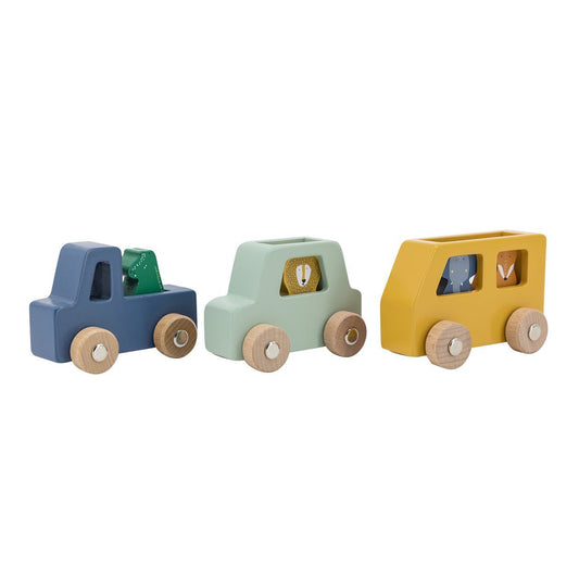 Trixie Wooden animal car set - Kollektive Wholesale Portal