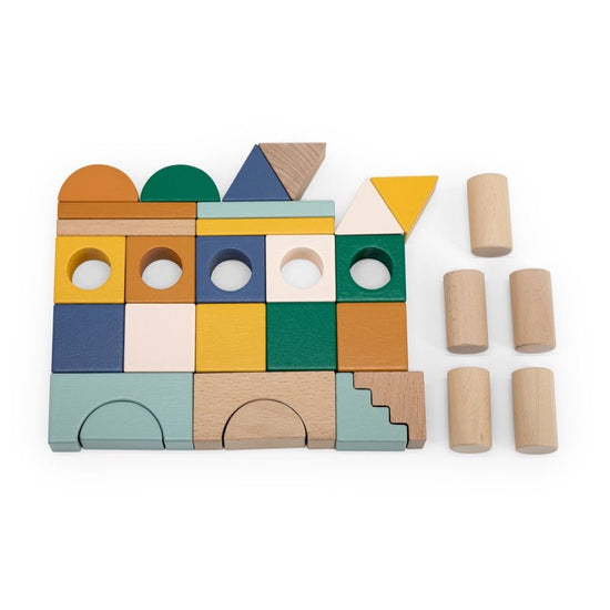 Trixie Wooden block city (last one) - Kollektive Wholesale Portal